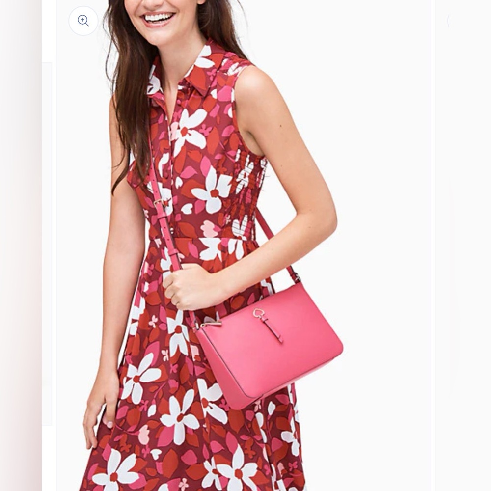Kate Spade Adel Pink Crossbody Bag - Picture 8 of 9